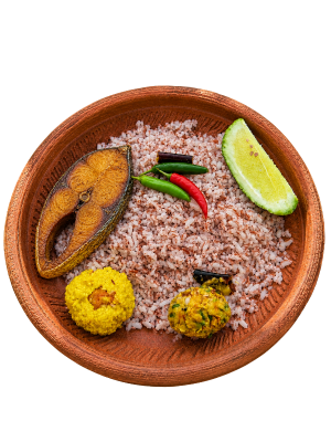 Natural Brown Rice (Biroi) Half Fiber -1 kg (বিরই লাল চাল হাফ ফাইবার)